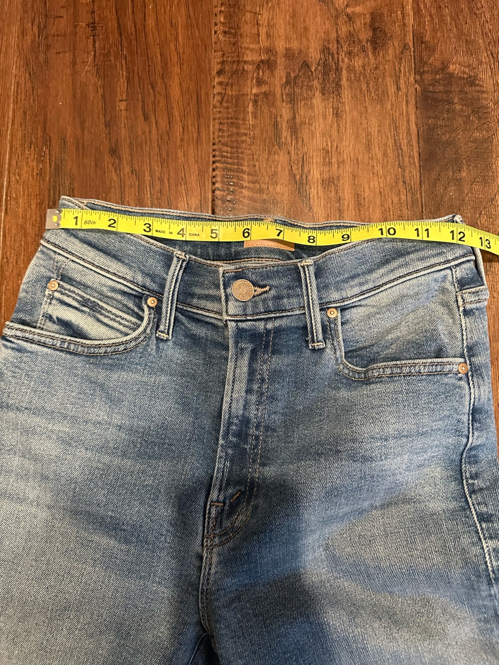 MOTHER The Kick It Jeans - Raw Hem - Picture 11 of 14